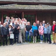 Jäsenistöä matkalla