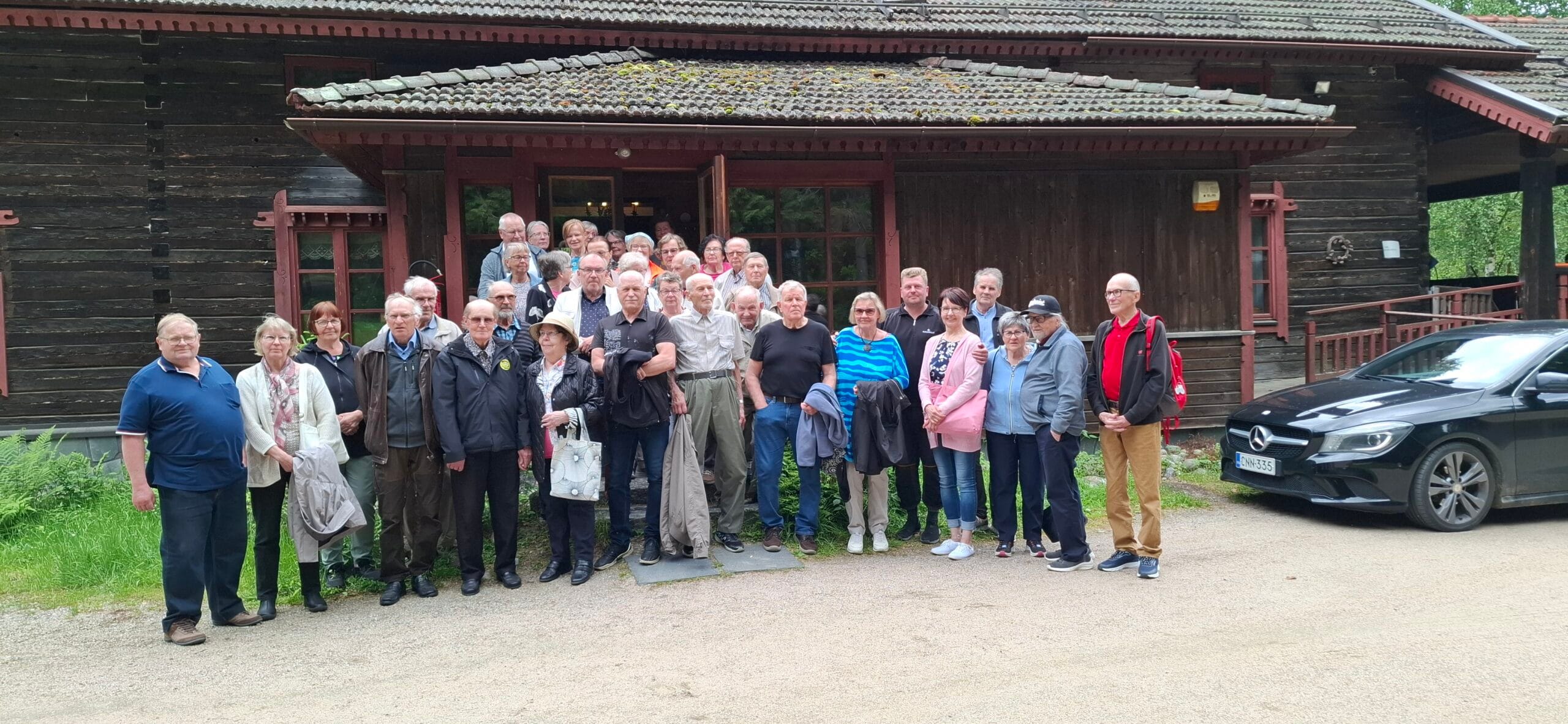 Jäsenistöä matkalla